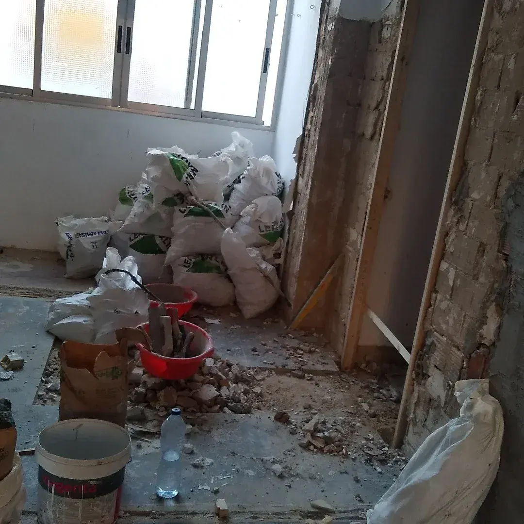Albañil en Valencia: trabajo realizado por Reformas Alessandro